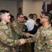 Congratulating Capt. Juan