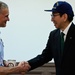 US, Philippine Coast Guards visit with Kagoshima government ahead of joint exercise