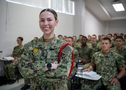 Staff in the Spotlight – Master-at-Arms First Class Lillianne Wells