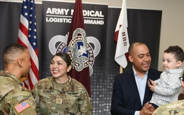Thanking Maj. Rivera