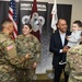 Thanking Maj. Rivera