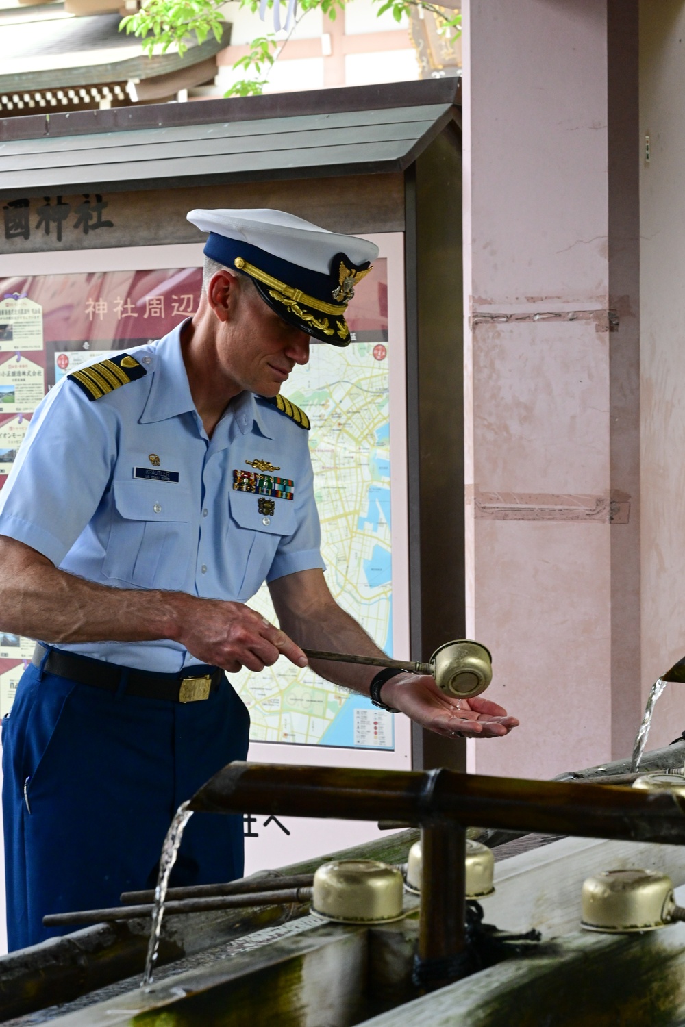 US, Philippine Coast Guards visit with Kagoshima government ahead of joint exercise