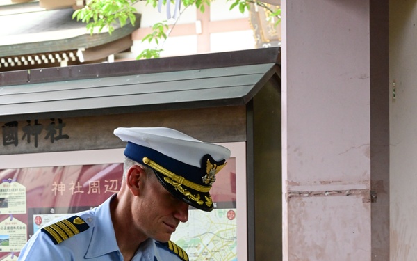 US, Philippine Coast Guards visit with Kagoshima government ahead of joint exercise