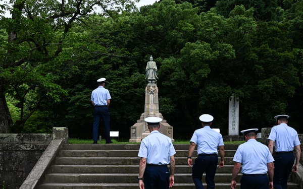 US, Philippine coast guards visit with Kagoshima government ahead of joint exercise