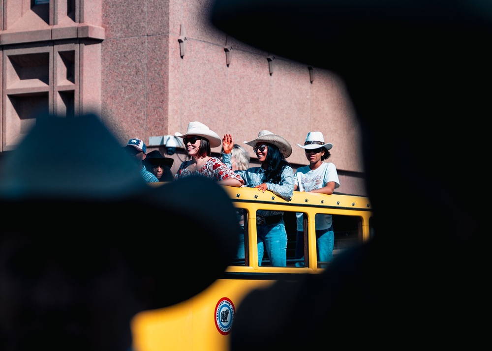 90 MW Honors Tradition at CFD Grand Parade