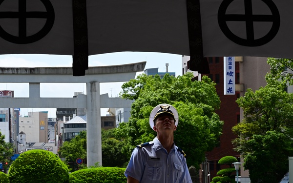 US, Philippine coast guards visit with Kagoshima government ahead of joint exercise