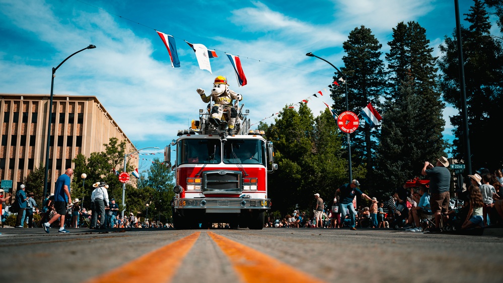 90 MW Honors Tradition at CFD Grand Parade