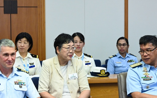 US, Philippine Coast Guards visit with Kagoshima government ahead of joint exercise