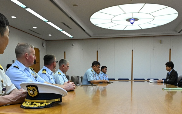 US, Philippine Coast Guards visit with Kagoshima government ahead of joint exercise