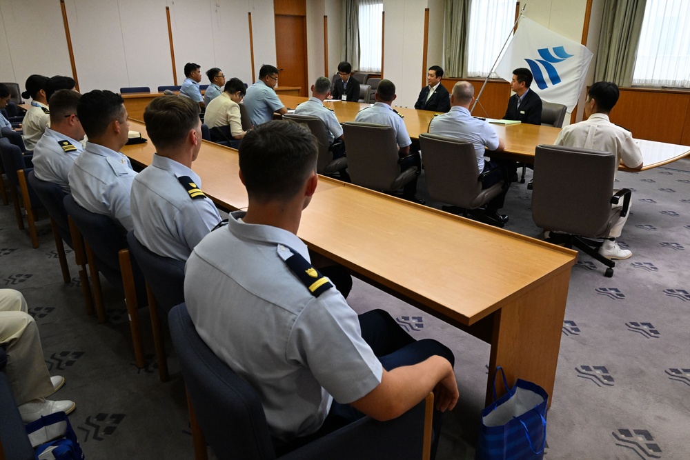 US, Philippine Coast Guards visit with Kagoshima government ahead of joint exercise