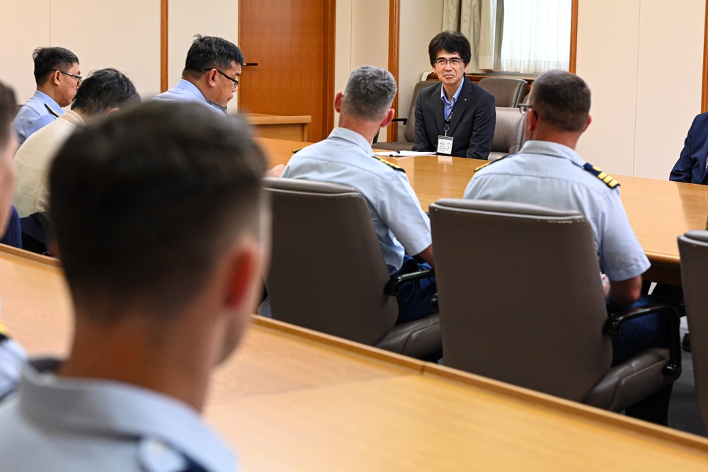 US, Philippine Coast Guards visit with Kagoshima government ahead of joint exercise