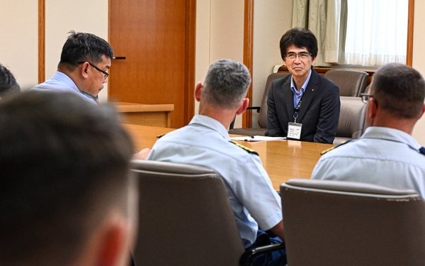 US, Philippine Coast Guards visit with Kagoshima government ahead of joint exercise