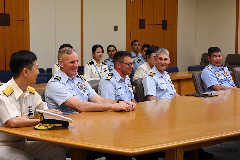 US, Philippine Coast Guards visit with Kagoshima government ahead of joint exercise