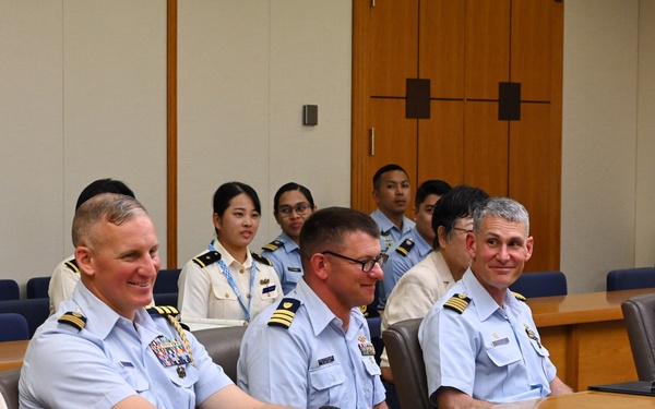 US, Philippine Coast Guards visit with Kagoshima government ahead of joint exercise