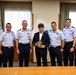US, Philippine Coast Guards visit with Kagoshima government ahead of joint exercise