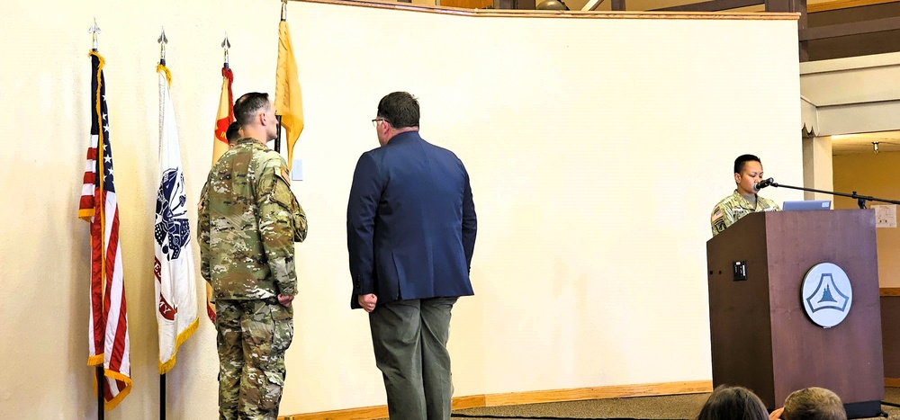 New commander takes charge of U.S. Army Garrison-Fort McCoy Headquarters and Headquarters Company