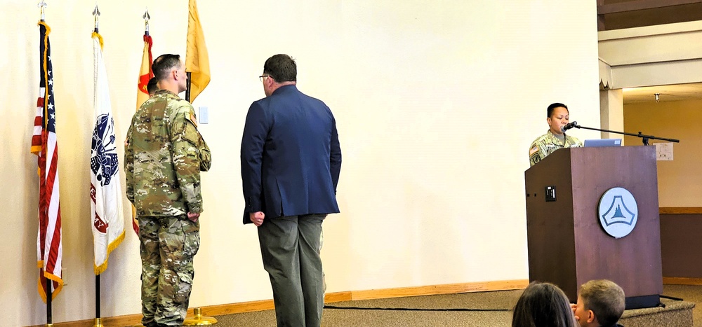 New commander takes charge of U.S. Army Garrison-Fort McCoy Headquarters and Headquarters Company