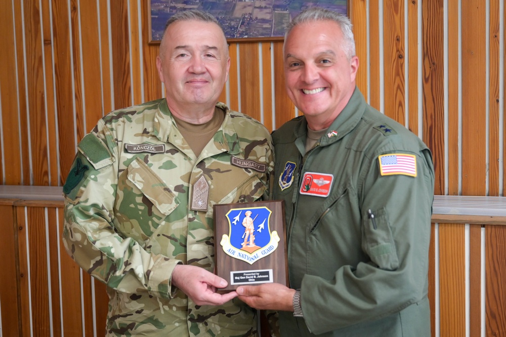 Ohio, Hungary bolster NATO unity during state partnership exercise
