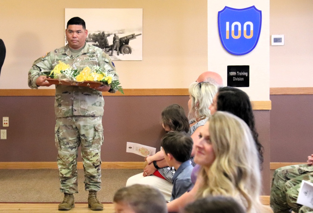 New commander takes charge of U.S. Army Garrison-Fort McCoy Headquarters and Headquarters Company