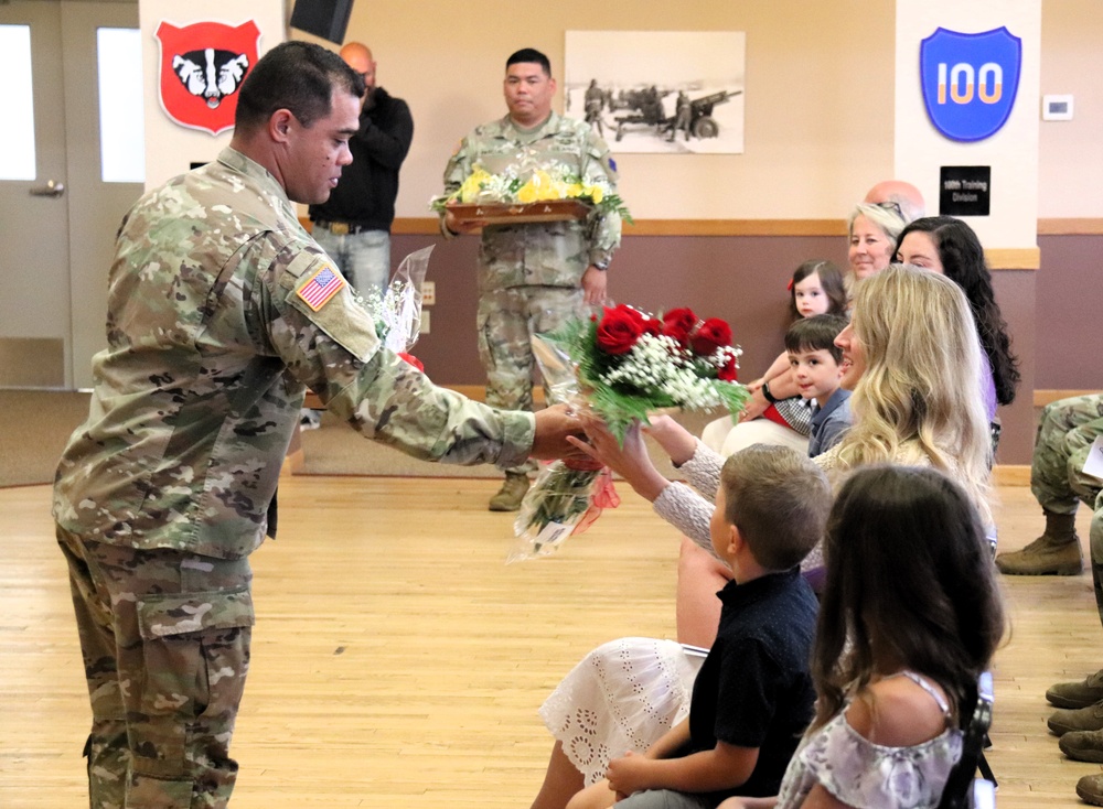 New commander takes charge of U.S. Army Garrison-Fort McCoy Headquarters and Headquarters Company