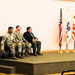 New commander takes charge of U.S. Army Garrison-Fort McCoy Headquarters and Headquarters Company