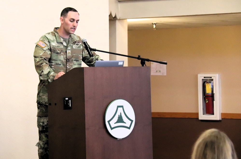 New commander takes charge of U.S. Army Garrison-Fort McCoy Headquarters and Headquarters Company