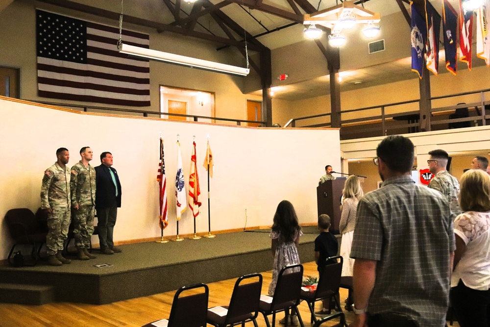 New commander takes charge of U.S. Army Garrison-Fort McCoy Headquarters and Headquarters Company