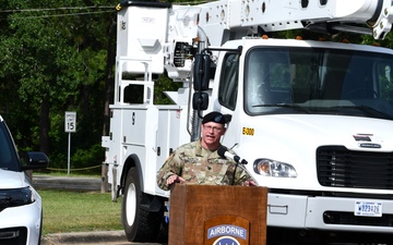 Barlow takes helm of USAG Fort Polk
