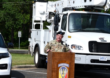 Barlow takes helm of USAG Fort Polk