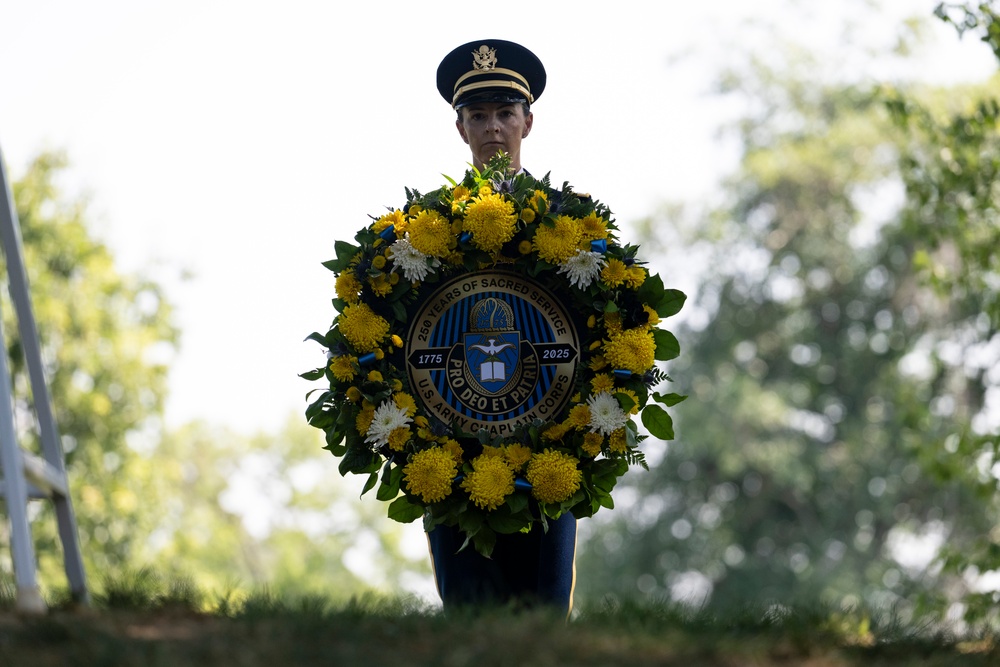U.S. Army Chaplain Corps’ 250th Birthday Events