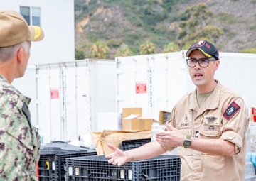 Rear Adm. Wilson Marks visits USS Asheville (SSN 758)