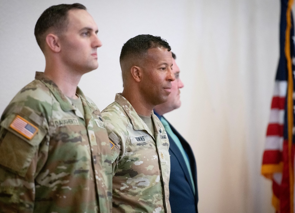 New commander takes charge of U.S. Army Garrison-Fort McCoy Headquarters and Headquarters Company