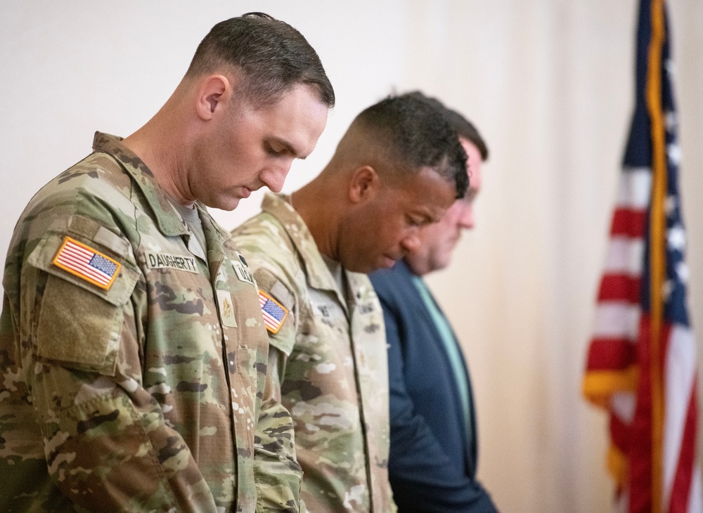 New commander takes charge of U.S. Army Garrison-Fort McCoy Headquarters and Headquarters Company