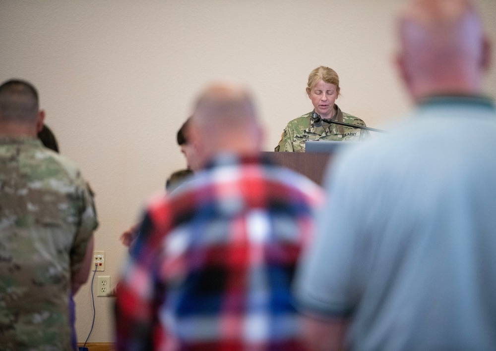 New commander takes charge of U.S. Army Garrison-Fort McCoy Headquarters and Headquarters Company