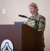 New commander takes charge of U.S. Army Garrison-Fort McCoy Headquarters and Headquarters Company