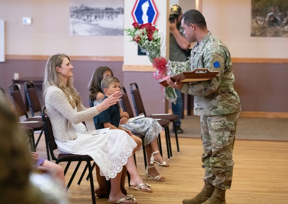 New commander takes charge of U.S. Army Garrison-Fort McCoy Headquarters and Headquarters Company