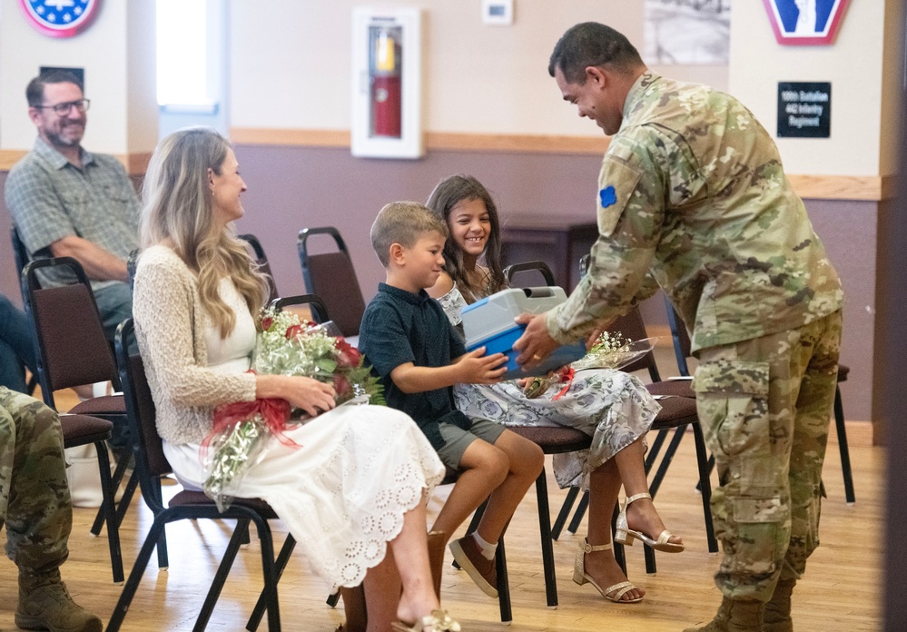New commander takes charge of U.S. Army Garrison-Fort McCoy Headquarters and Headquarters Company