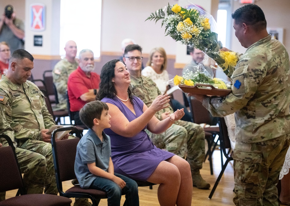 New commander takes charge of U.S. Army Garrison-Fort McCoy Headquarters and Headquarters Company