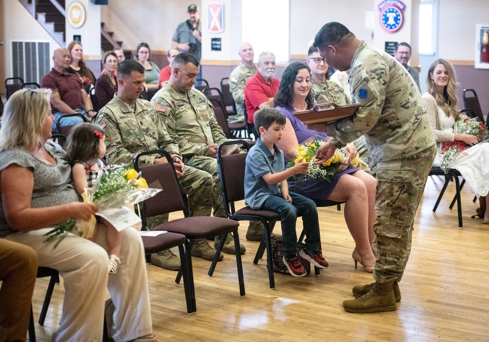 New commander takes charge of U.S. Army Garrison-Fort McCoy Headquarters and Headquarters Company