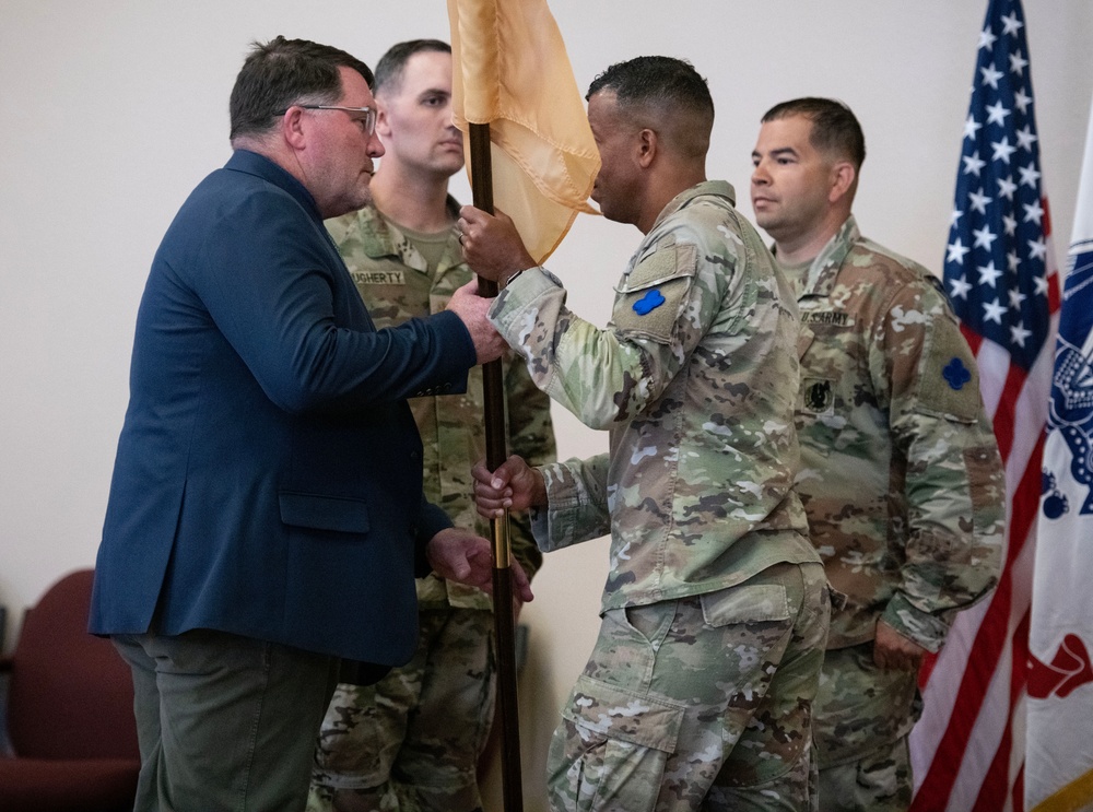 New commander takes charge of U.S. Army Garrison-Fort McCoy Headquarters and Headquarters Company