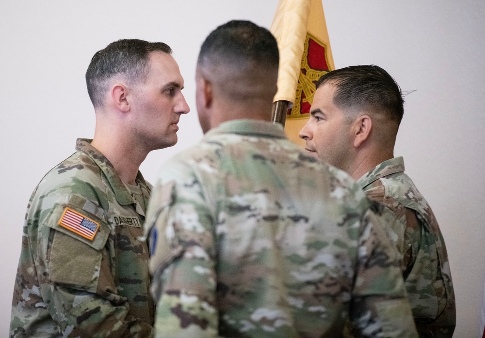 New commander takes charge of U.S. Army Garrison-Fort McCoy Headquarters and Headquarters Company