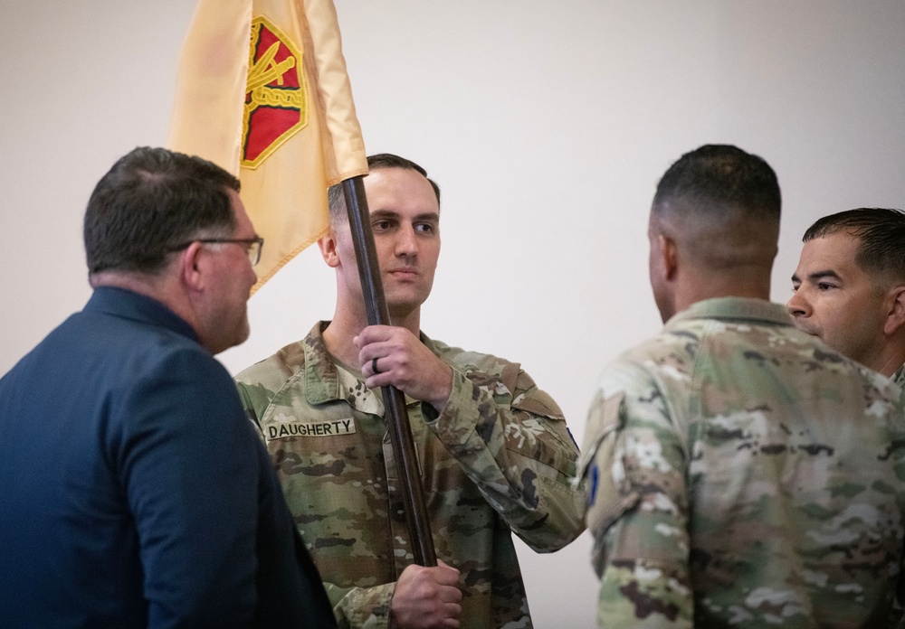 New commander takes charge of U.S. Army Garrison-Fort McCoy Headquarters and Headquarters Company