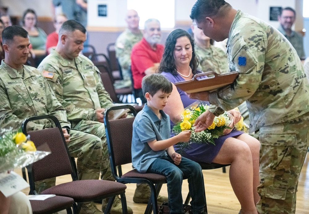 New commander takes charge of U.S. Army Garrison-Fort McCoy Headquarters and Headquarters Company