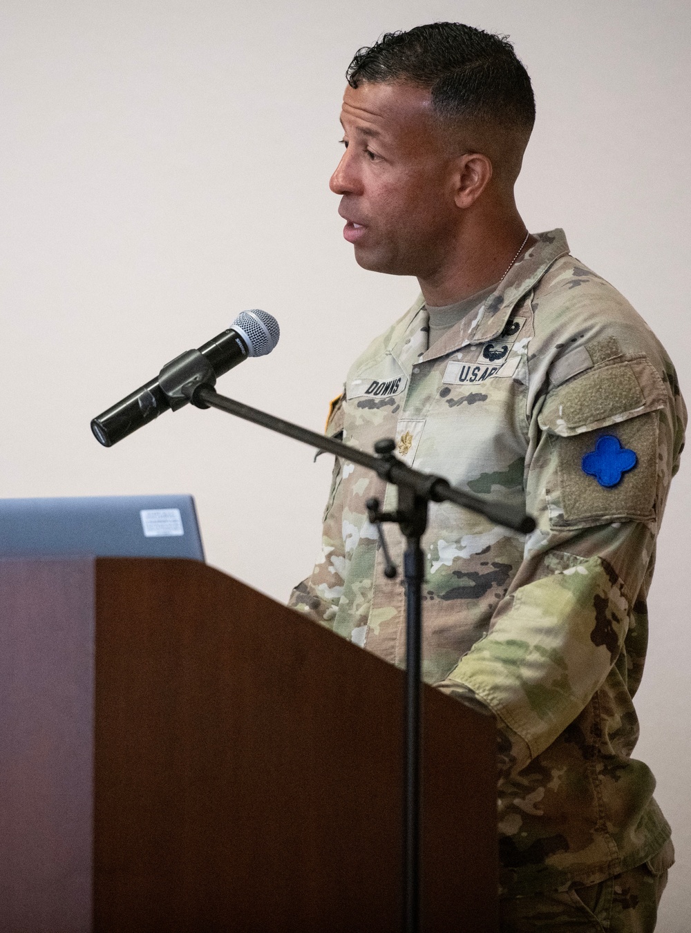 New commander takes charge of U.S. Army Garrison-Fort McCoy Headquarters and Headquarters Company