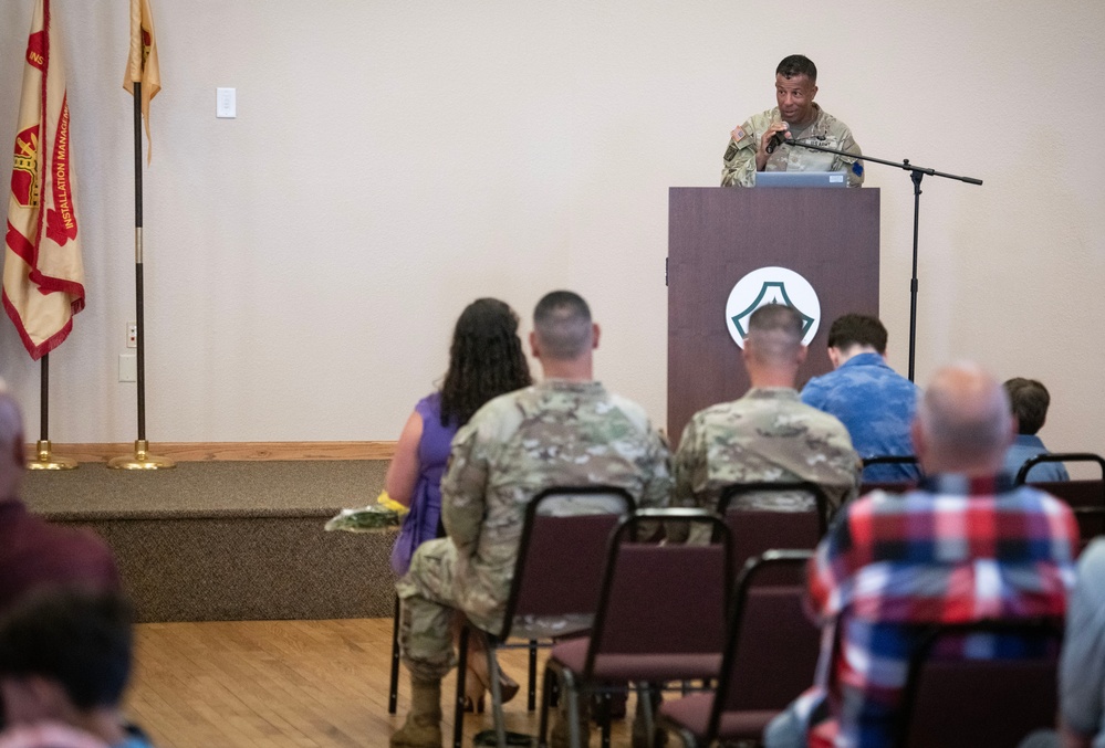New commander takes charge of U.S. Army Garrison-Fort McCoy Headquarters and Headquarters Company