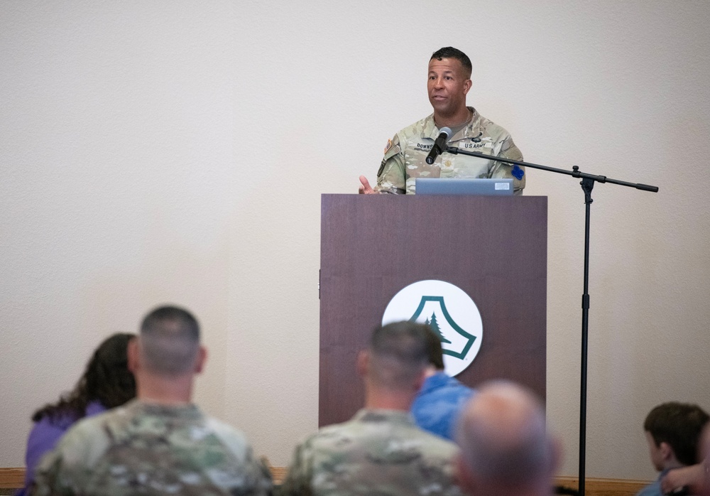 New commander takes charge of U.S. Army Garrison-Fort McCoy Headquarters and Headquarters Company