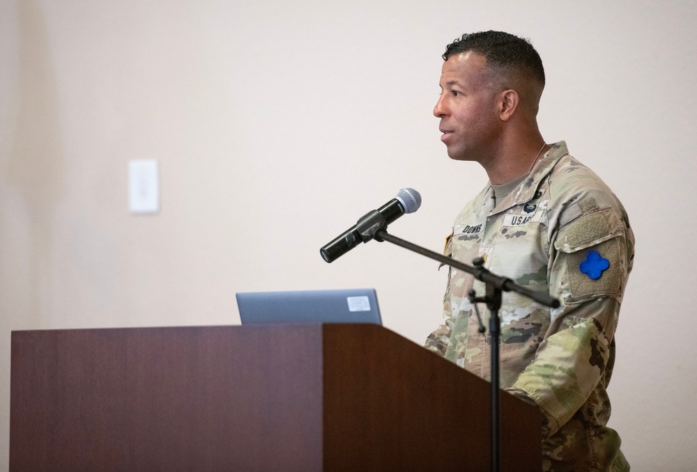 New commander takes charge of U.S. Army Garrison-Fort McCoy Headquarters and Headquarters Company