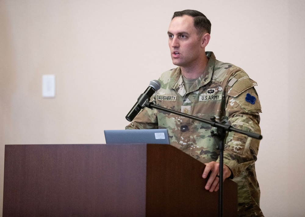 New commander takes charge of U.S. Army Garrison-Fort McCoy Headquarters and Headquarters Company