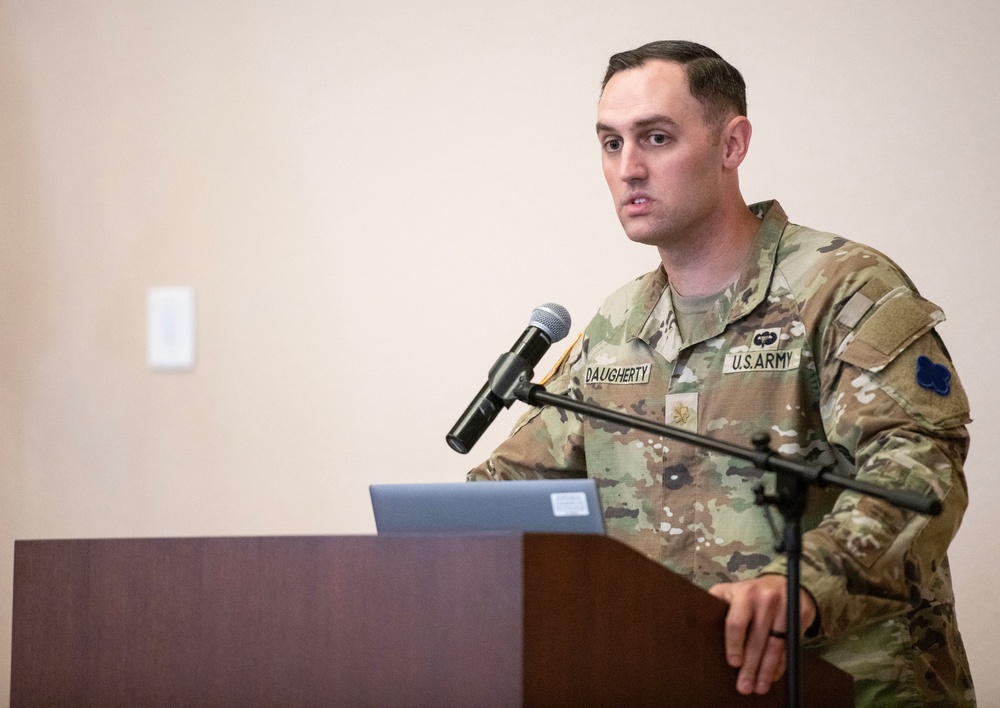 New commander takes charge of U.S. Army Garrison-Fort McCoy Headquarters and Headquarters Company