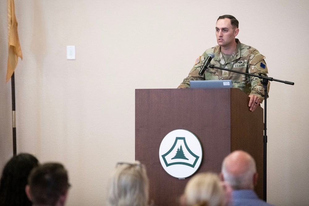 New commander takes charge of U.S. Army Garrison-Fort McCoy Headquarters and Headquarters Company